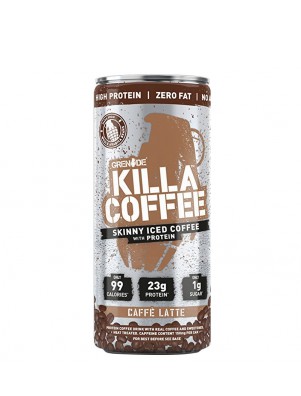 Killa Coffee Protein Shake